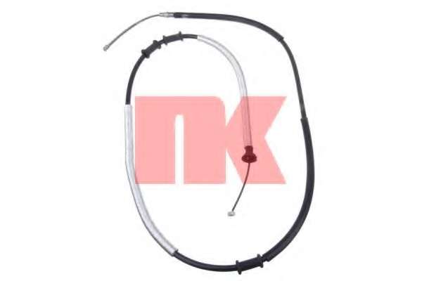 Трос гальма стоянки