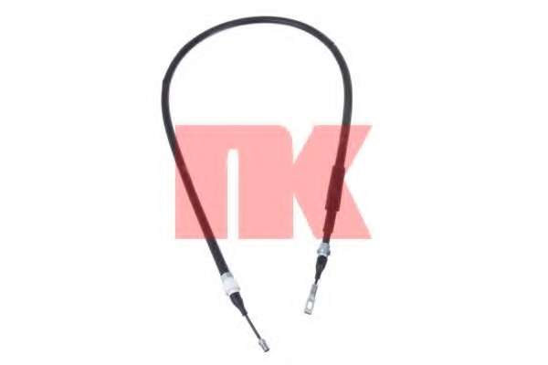 Трос гальма стоянки