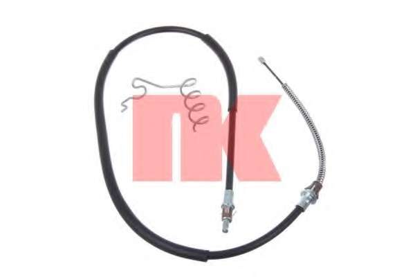 Трос ручного гальма