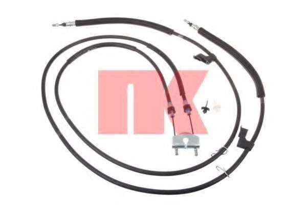 Трос гальма стоянки