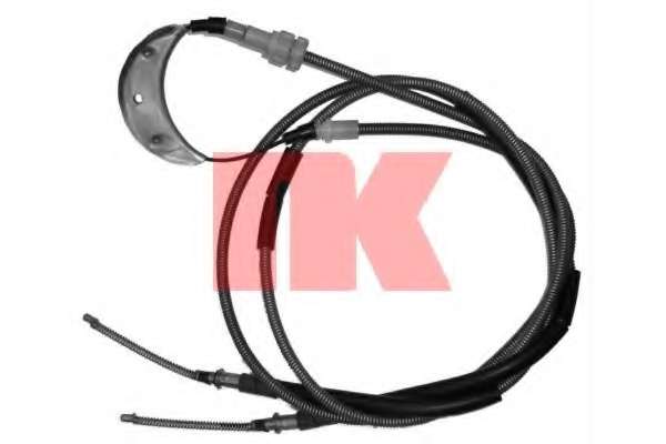 Трос, стояночная тормозная система