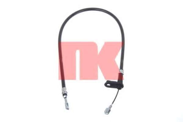 Трос, стояночная тормозная система