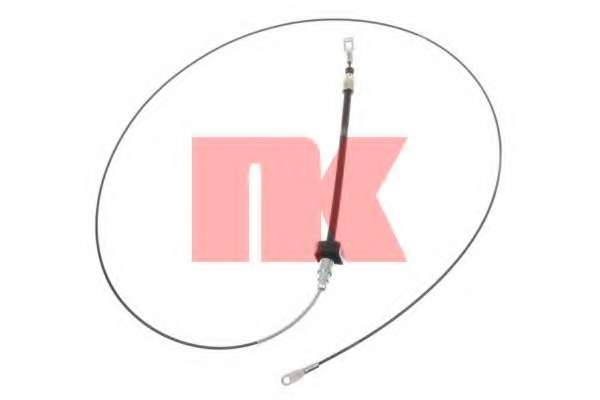 Трос, стояночная тормозная система