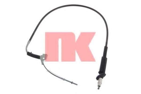 Трос, стояночная тормозная система