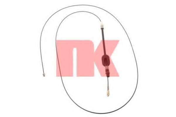 Трос, стояночная тормозная система