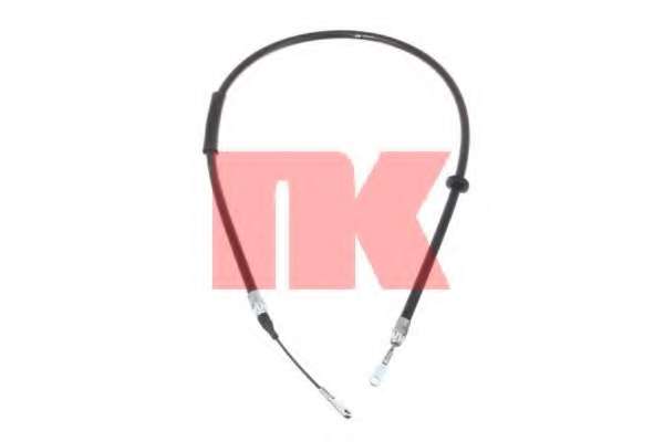 Трос, стояночная тормозная система