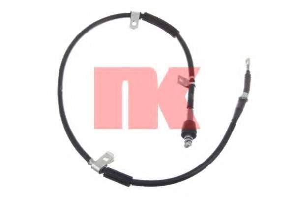 Трос ручного гальма