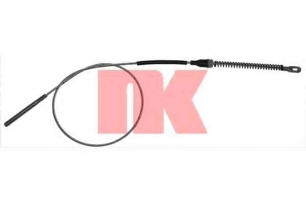 Трос, стояночная тормозная система