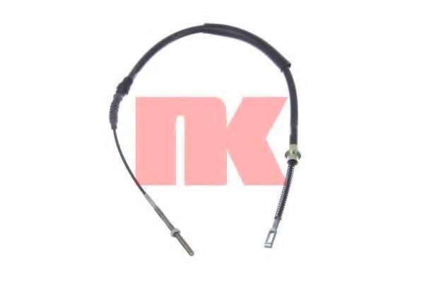 Трос, стояночная тормозная система