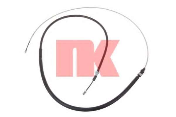 Трос гальма стоянки