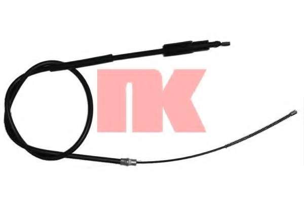 Трос, стояночная тормозная система