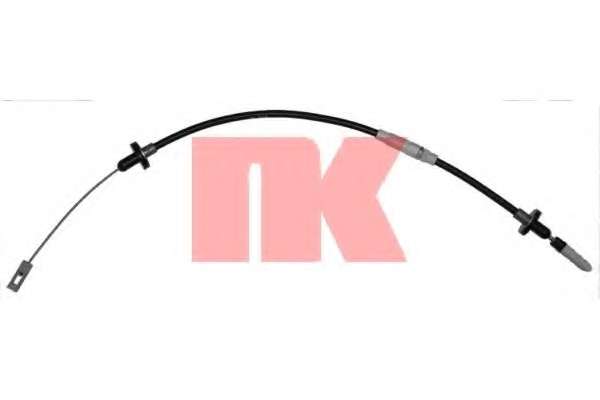 Трос, управление сцеплением