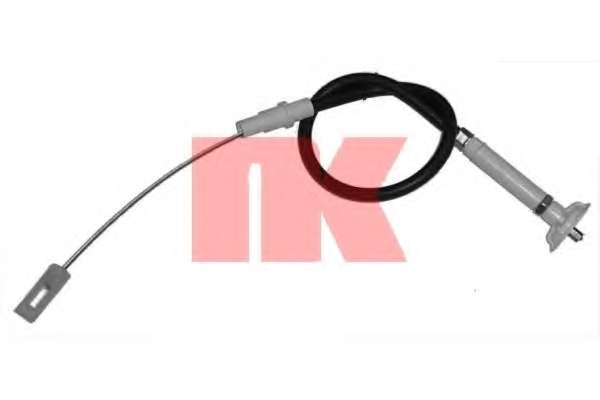 Трос, управление сцеплением