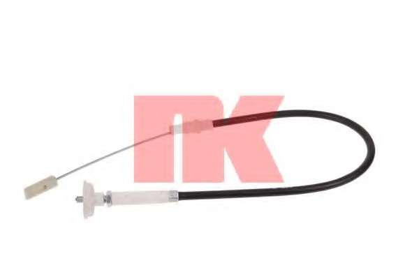 Трос, управление сцеплением