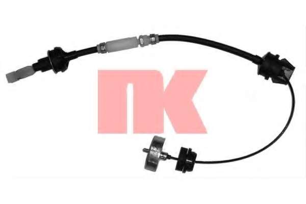 Трос, управление сцеплением