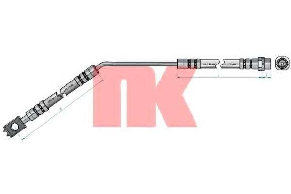 Тормозной шланг