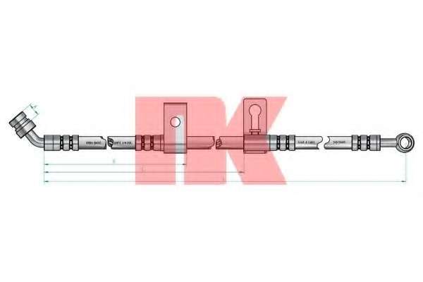 Гальмівний шланг