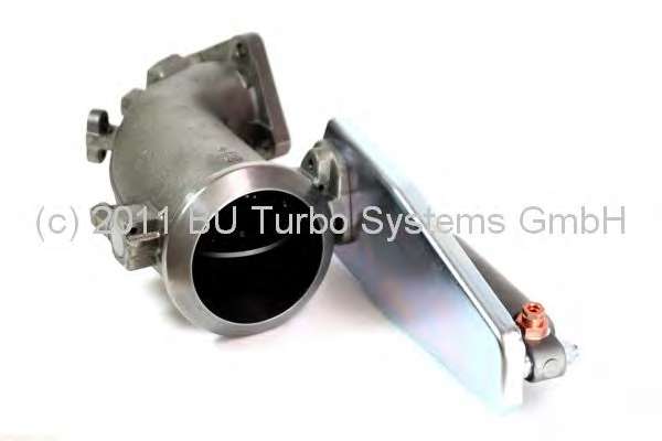 Выпускная заслонка, моторный тормоз