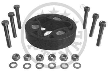 Амортизатор, карданный вал