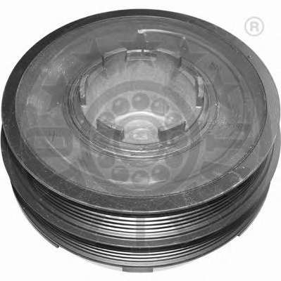 Ременный шкив, коленчатый вал