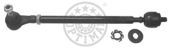 Поперечная рулевая тяга