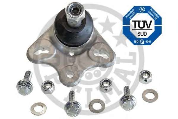 Кульова опора