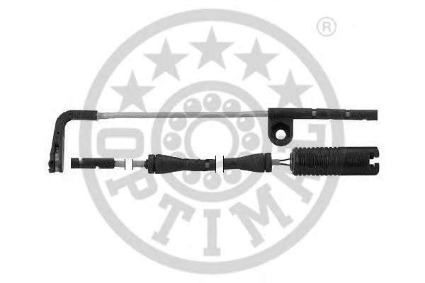 Сигнализатор, износ тормозных колодок