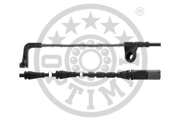 Датчик зносу колодки