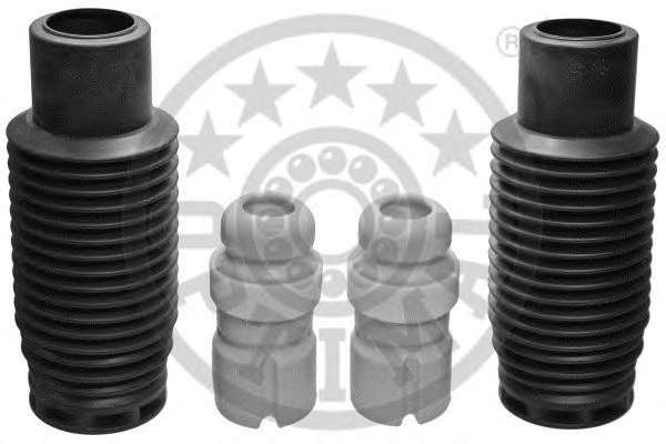 Пылезащитный комплект, амортизатор