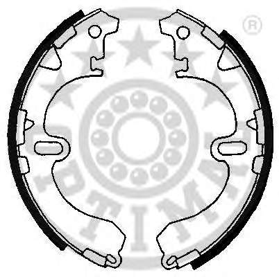 Комплект тормозных колодок