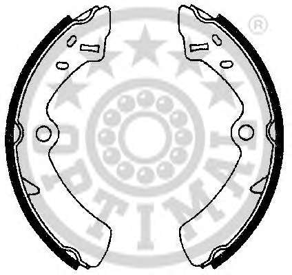 Комплект тормозных колодок