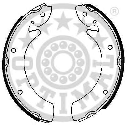 Комплект тормозных колодок