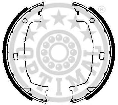 Комплект тормозных колодок