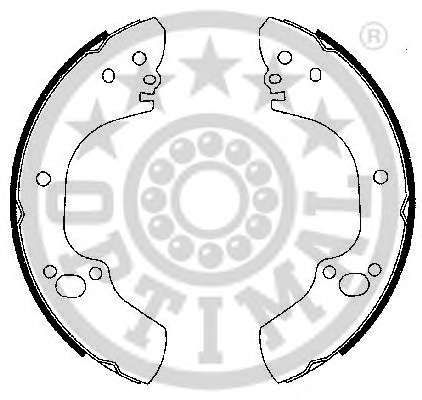 Комплект тормозных колодок