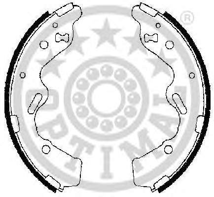 Комплект тормозных колодок