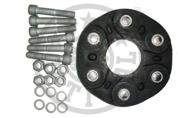 Шарнир, продольный вал