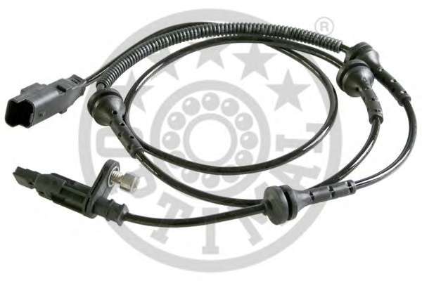 Датчик, частота вращения колеса