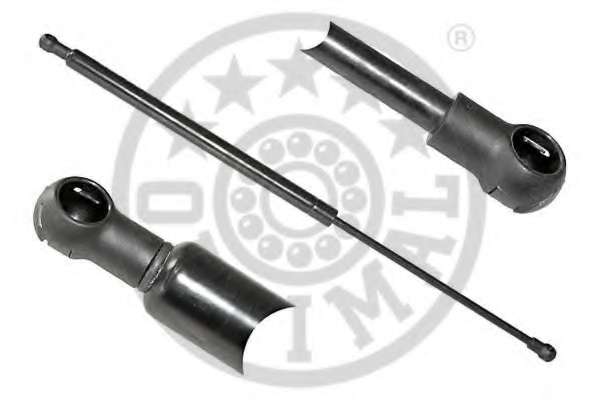 Газовая пружина, крышка багажник