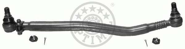 Поперечная рулевая тяга