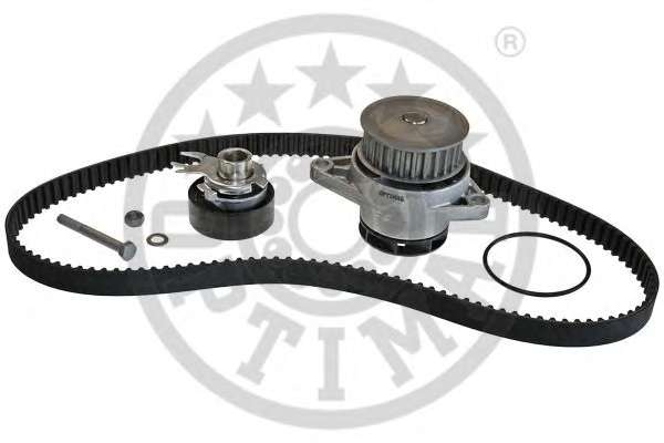 Водяной насос + комплект зубчатого ремня