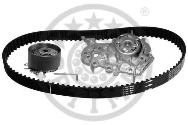 Водяной насос + комплект зубчатого ремня