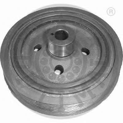 Ременный шкив, коленчатый вал