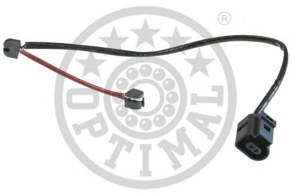 Сигнализатор, износ тормозных колодок