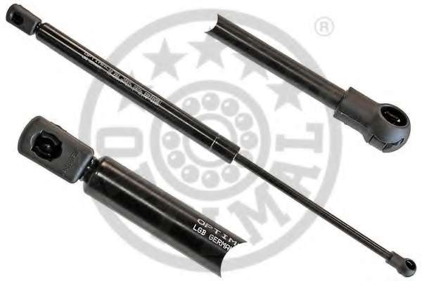 Газовая пружина, крышка багажник