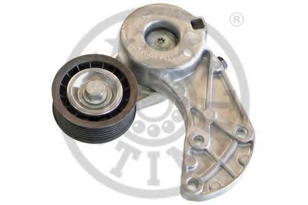 Натяжитель ремня, клиновой зубча