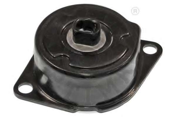 Натяжитель ремня, клиновой зубча