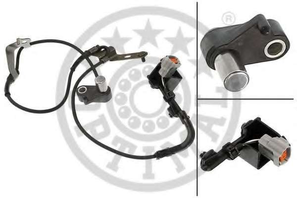 Датчик, частота вращения колеса