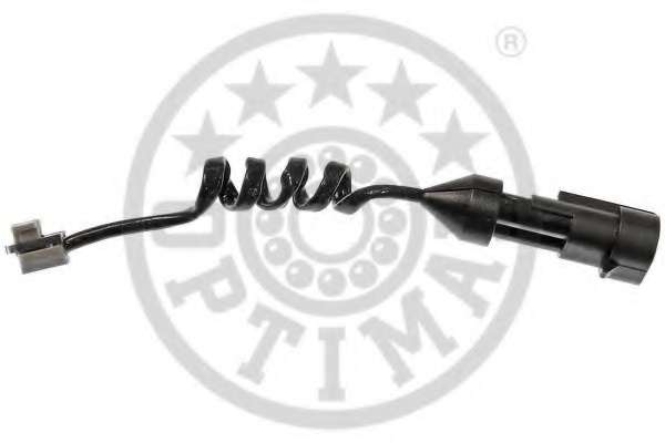 Сигнализатор, износ тормозных колодок