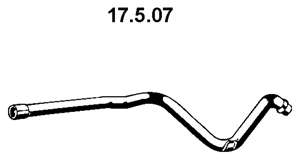 Труба выхлопного газа