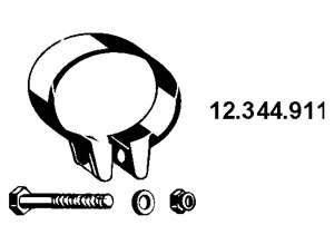 Соединительные элементы, система выпуска